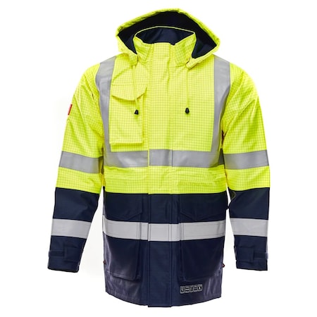 Kontra Uniforms HiViz Parka Jacket S KON1429